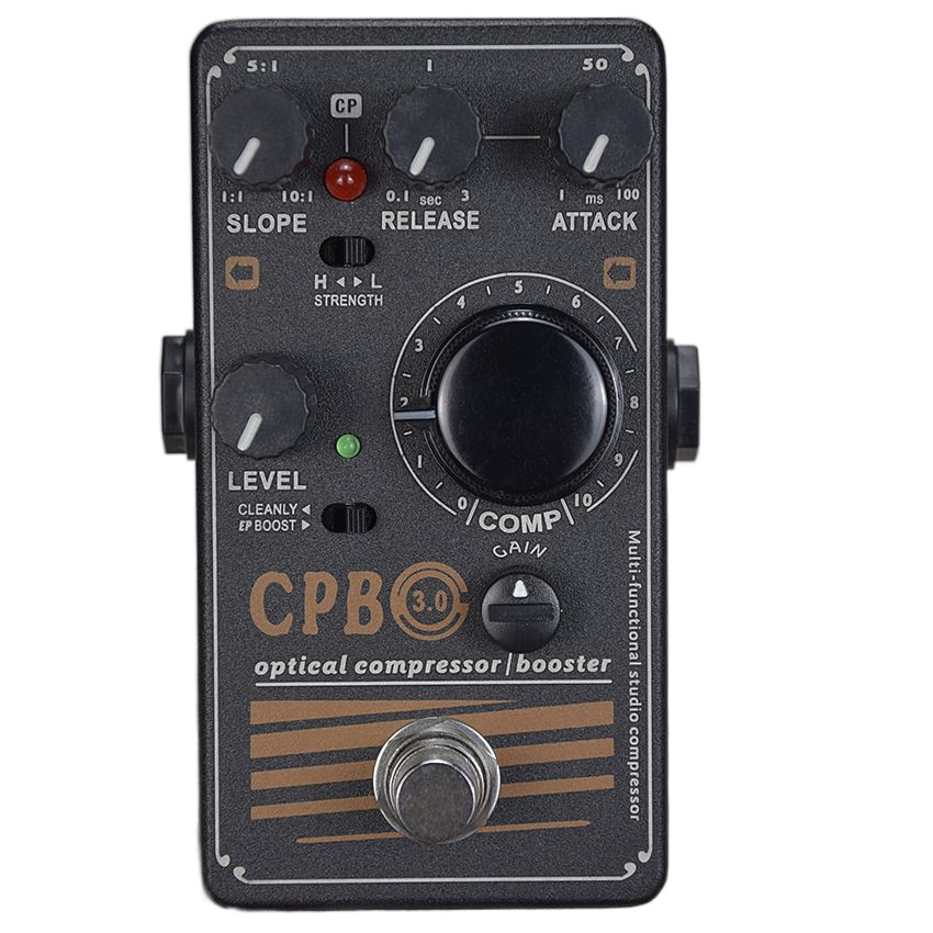 True bypass Multifunctional compressor simulation guitar bass effect pedal