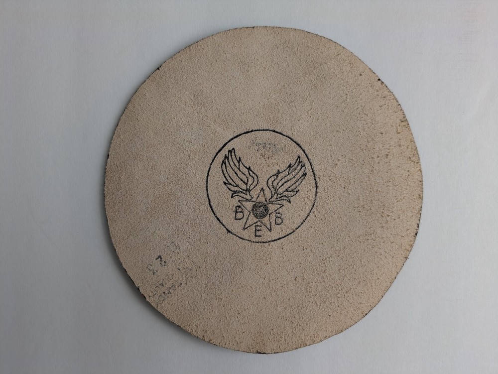 WW 2 324th Bomb Squadron "Memphis Belle" Leather Jacket Patch