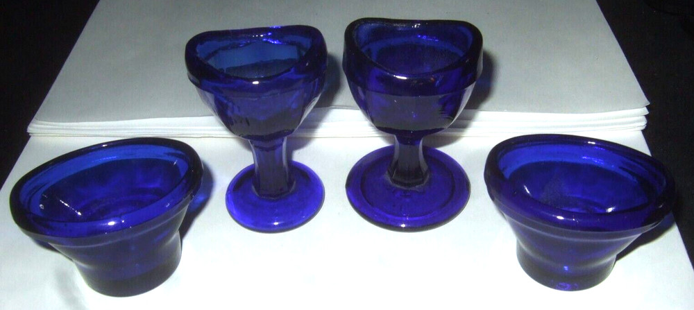 Cobalt Optical Eye Cups VTG