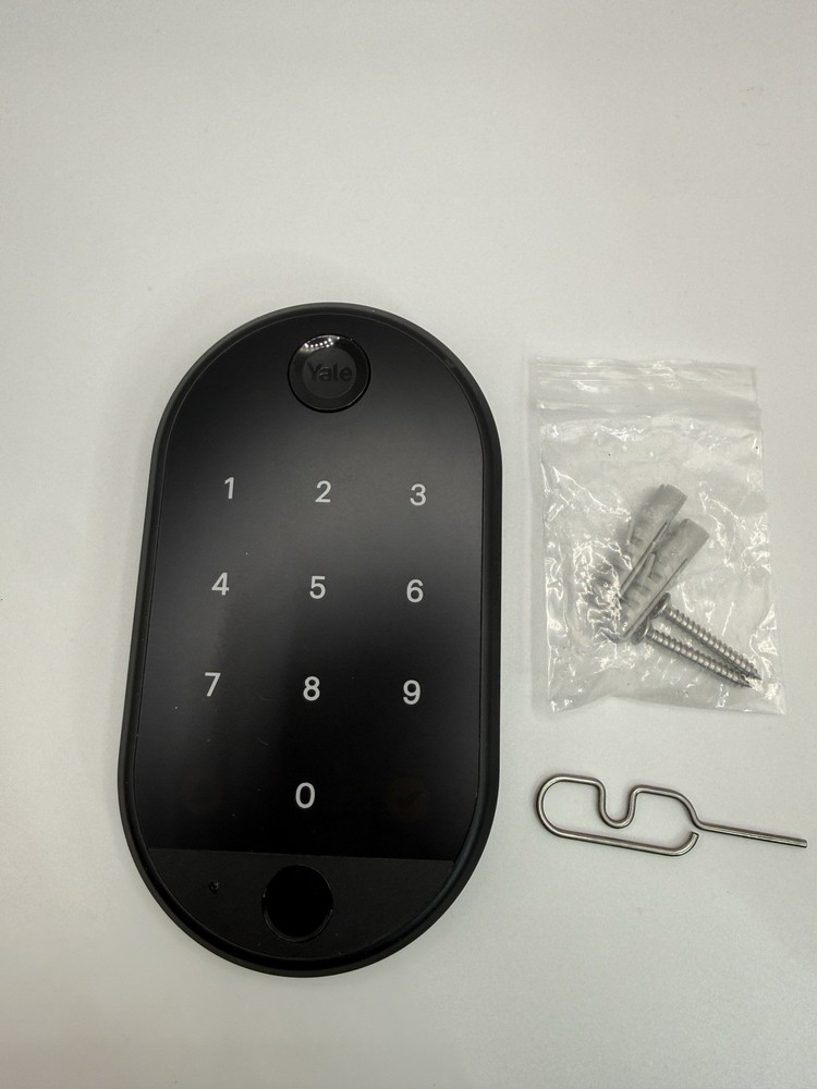 Yale Keypad Touch, Fingerprint Door Lock, Keyless Entry, Pin Code Entry