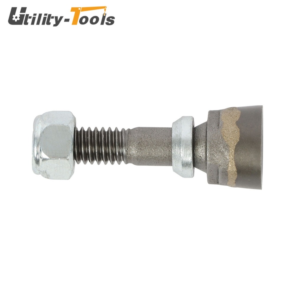 10 Pack Stump Grinder Teeth Compatible with 500 Replace For Stump Removal