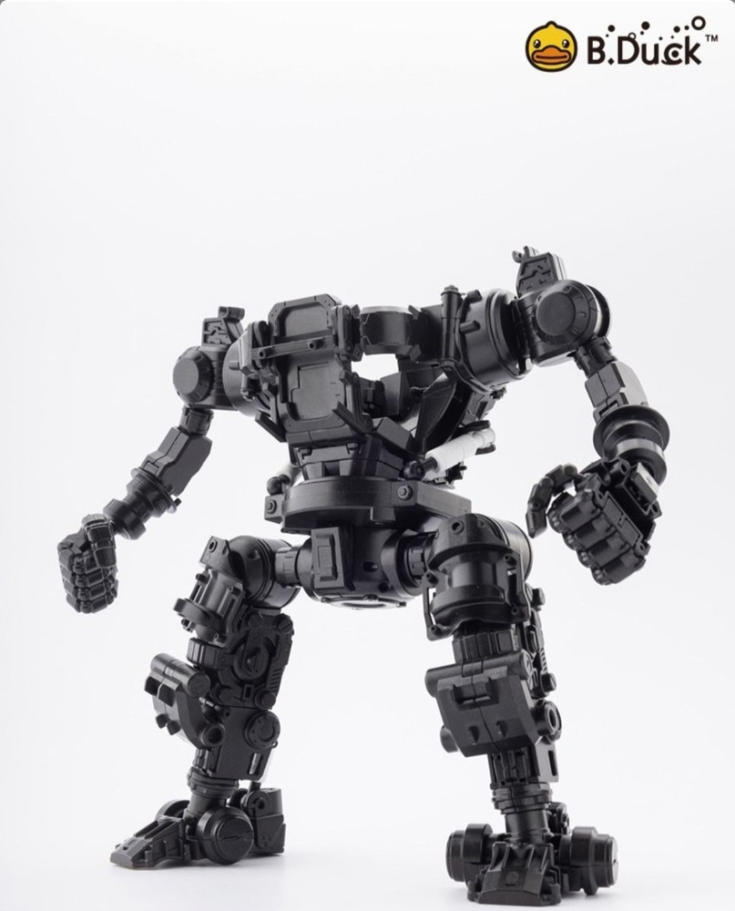 B.Duck & Spa.Duck Soskill Plastic Model Kit