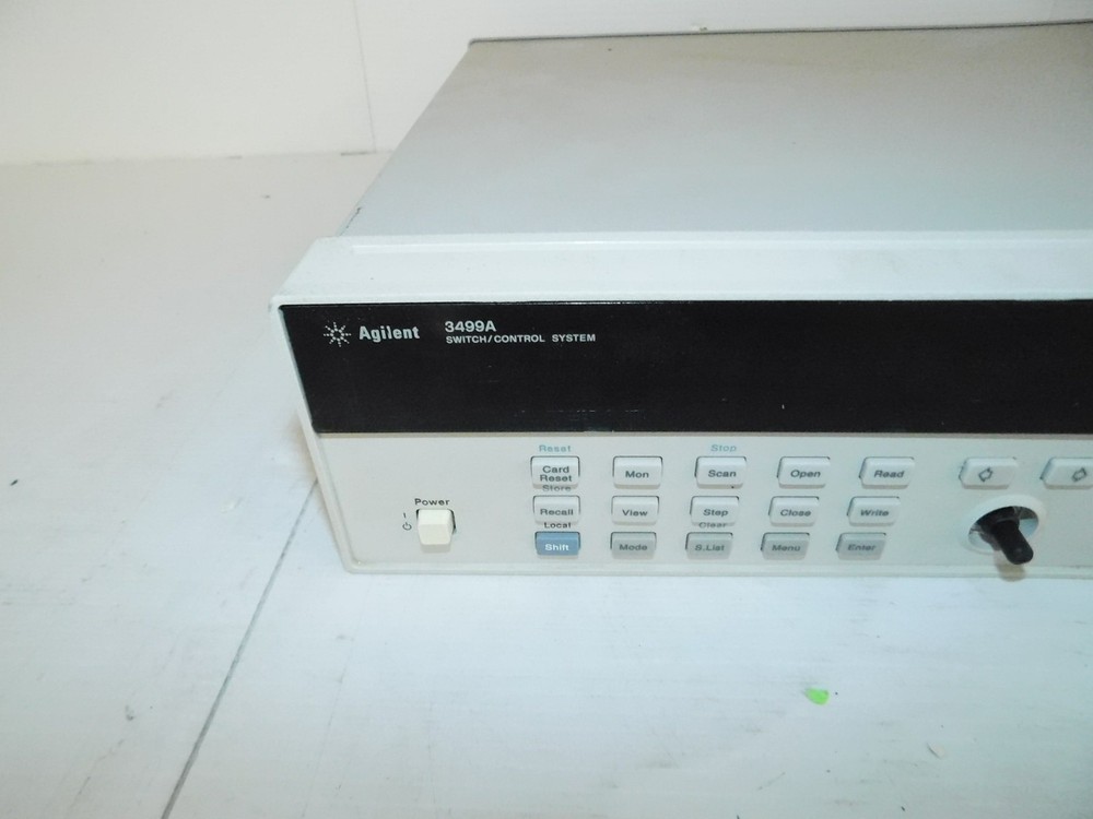 AGILENT HP 3499A SWITCH CONTROL MAINFRAME (QXG72)