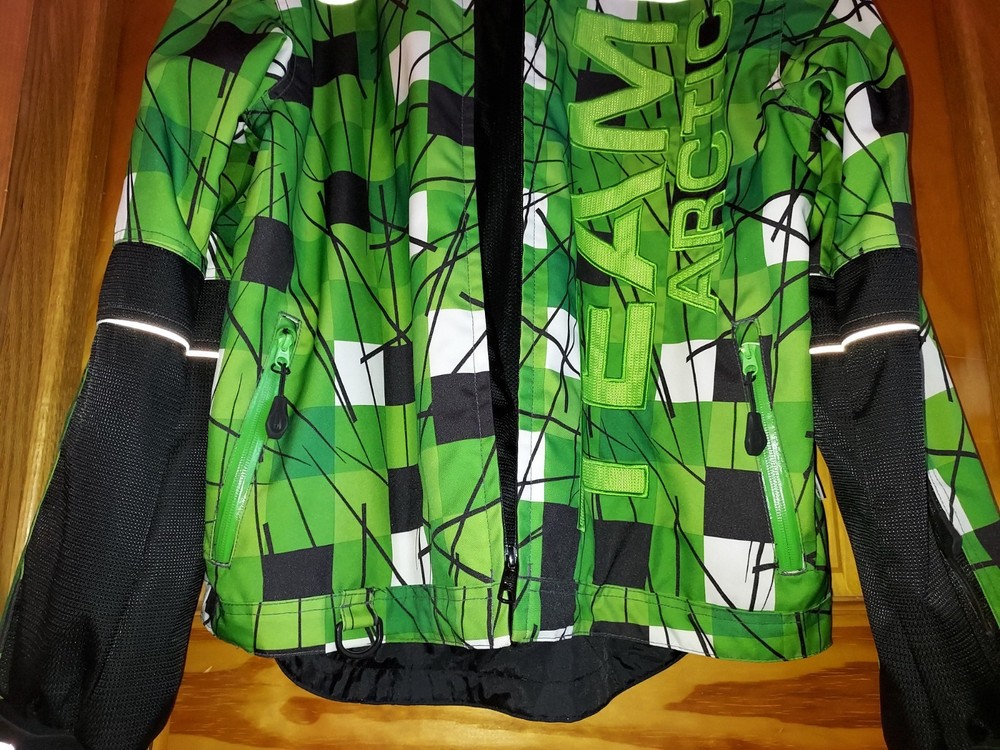 Artic Cat Freezone Snowmobile Mens L Jacket GUC Outer Shell