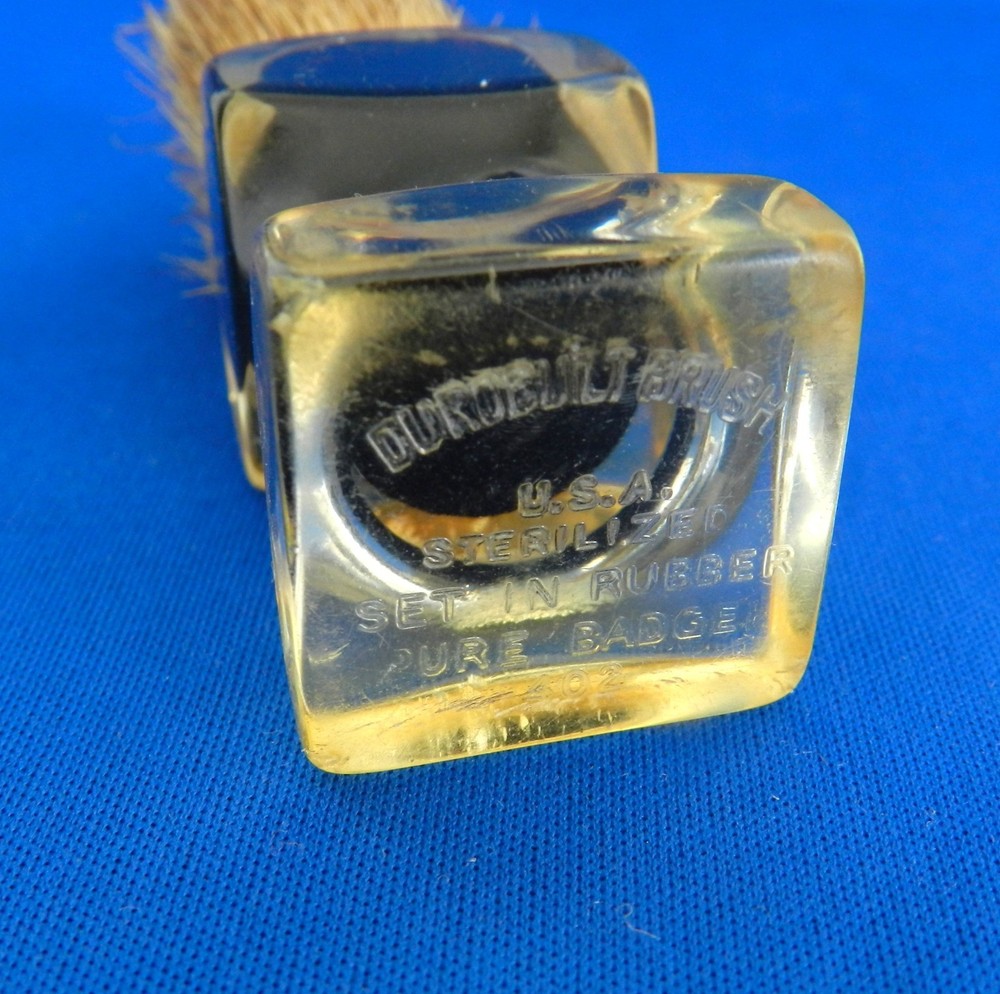 Vintage Shaving Brushes (2) Ever-Ready & Durobuilt