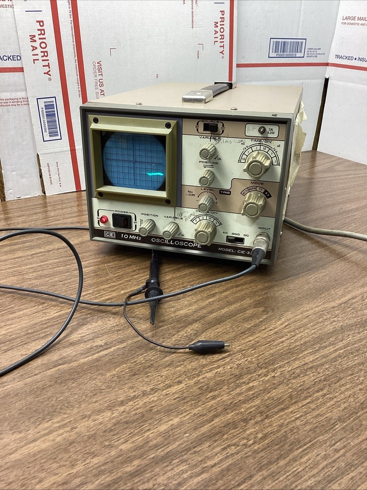 CIE Oscilloscope Model CIE-3310 Test Instruments