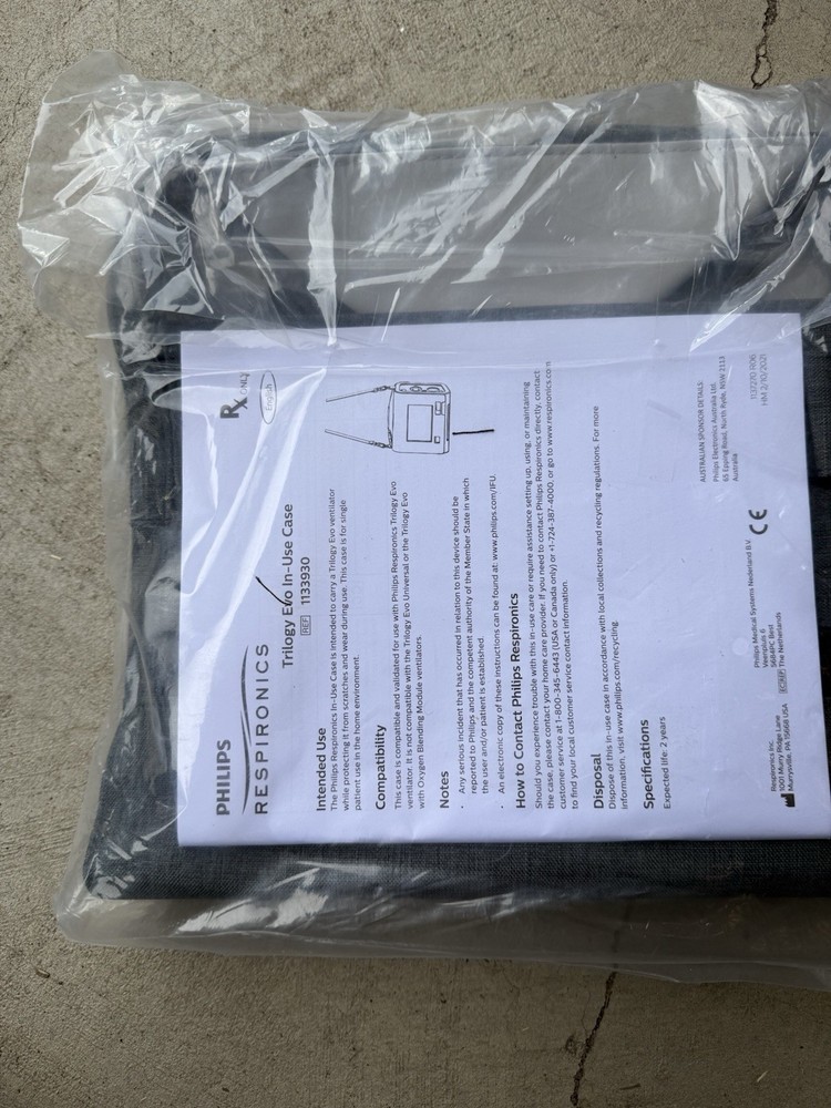 Philips Trilogy Evo In-Use Case 1133930