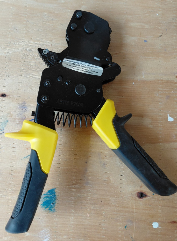 Apollo Pex B Pinch clamp Tool 3/8-1