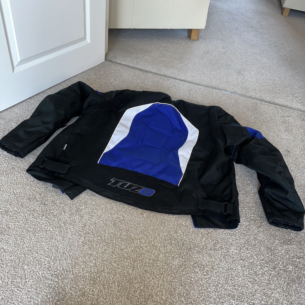 TUZ MOTORCYCLE JACKET, UK Size 48