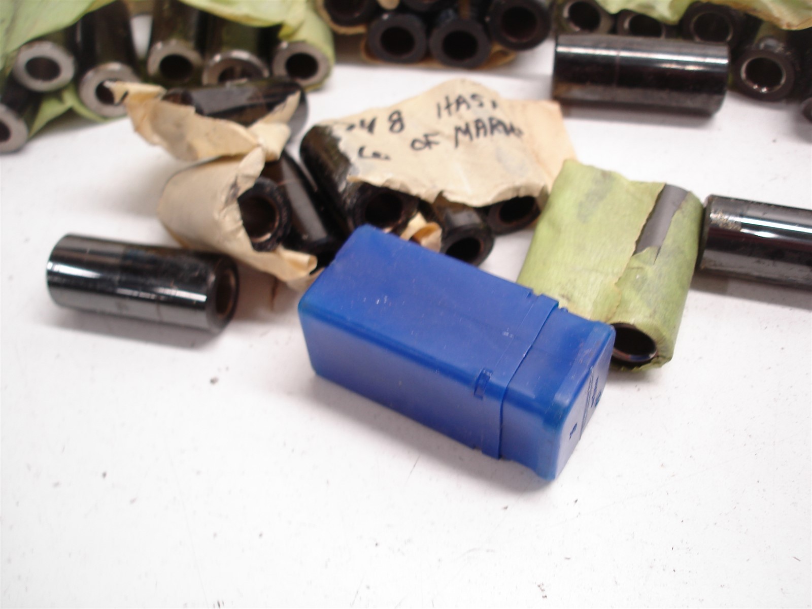 BULK 138pcs ASSORTED NASCAR CASIDIAM DLC COATED WRIST PINS .709 .787 .866" .927"