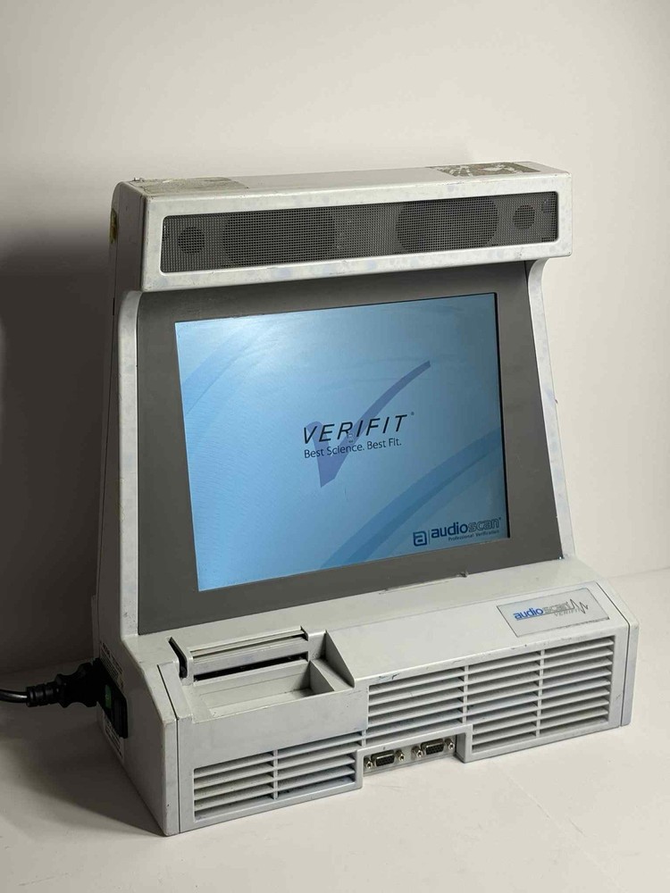 Audioscan Verifit VF-1 Hearing Aid Analyzer – Powers On, Functional, As-Is