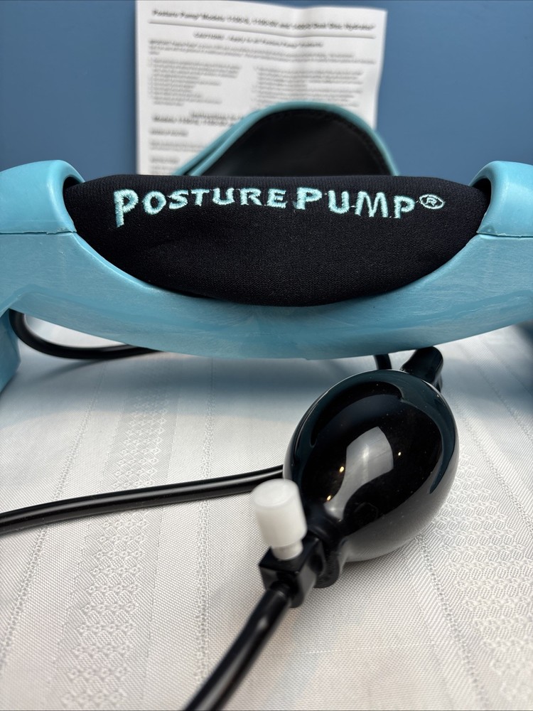 Posture Pump 1100-SX Single Neck Air Cell Extra Strength Cervical Disc Exerciser