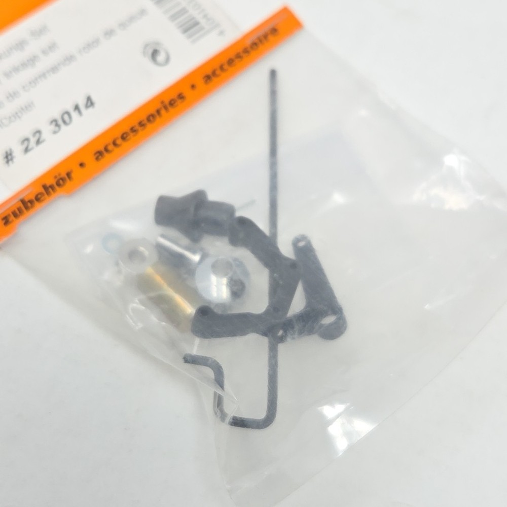 Multiplex Modellsport Tail Rotor Linkage Set FUNCOPTER # 223014 NIP