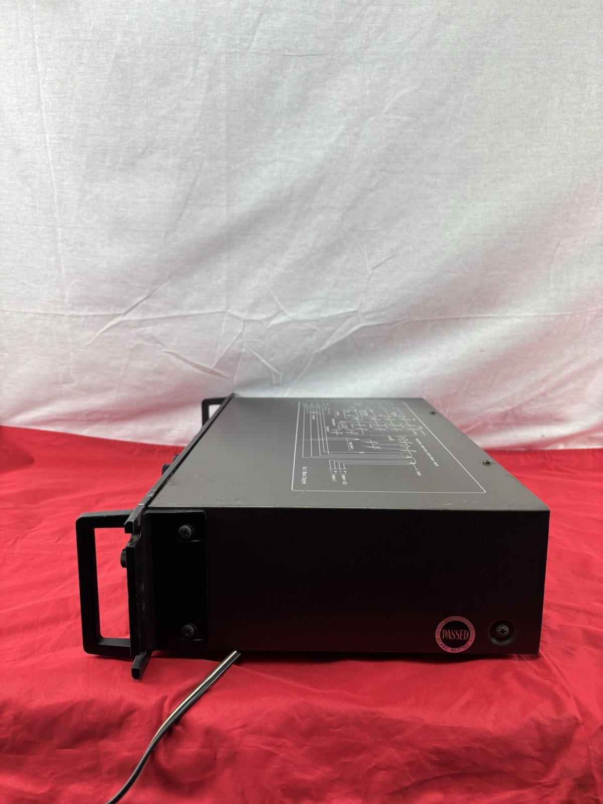 Sansui AX-7 with rack handles Audio Deck Mixer Sound Consolette Preamplifier