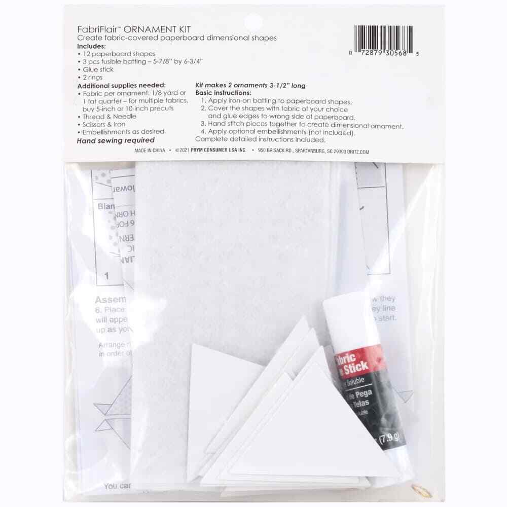 FabriFlair Trilliant Ornament Kit, Dritz