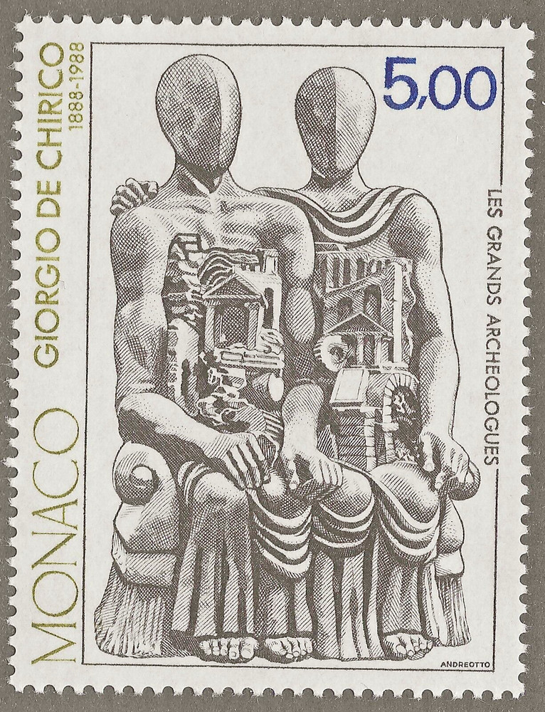 Monaco (1988)  - Scott # 1647,   MNH