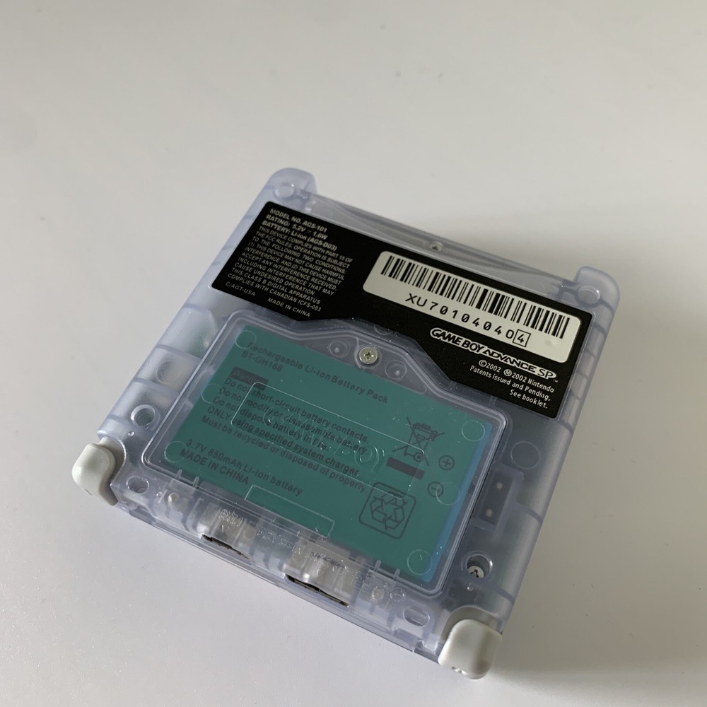Nintendo Gameboy Advance SP *CHOOSE SHELL & SCREEN* AGS 001 101 IPS V2 Reshell