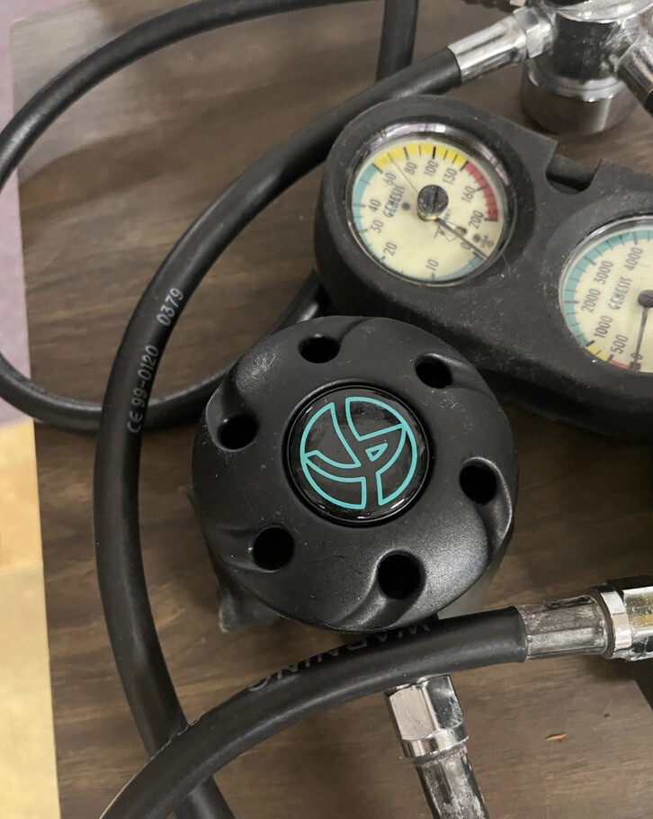 Set 4 Cobra Genesis BLACK BCD size large