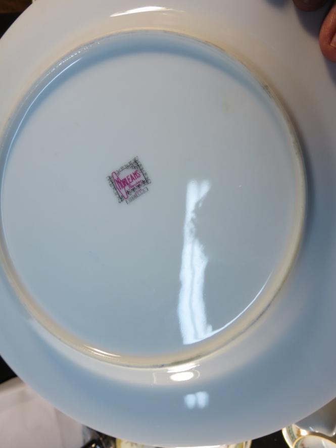 Norleans Isabella 10-3/8" Dinner Plate