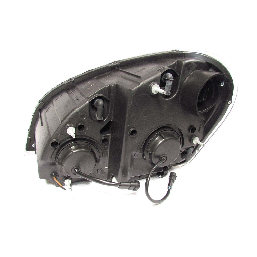 Chrome Housing Projector Headlight for Freightliner Cascadia - Driver Side