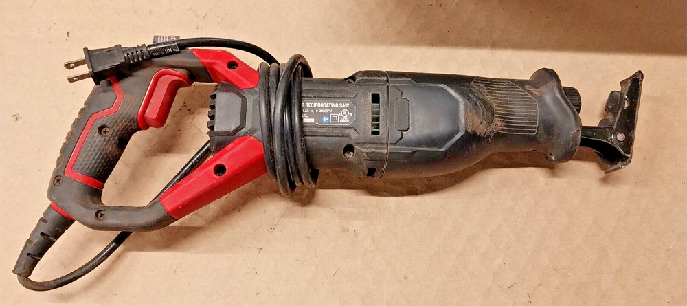 * Hyper Tough Electric Reciprocating Saw *