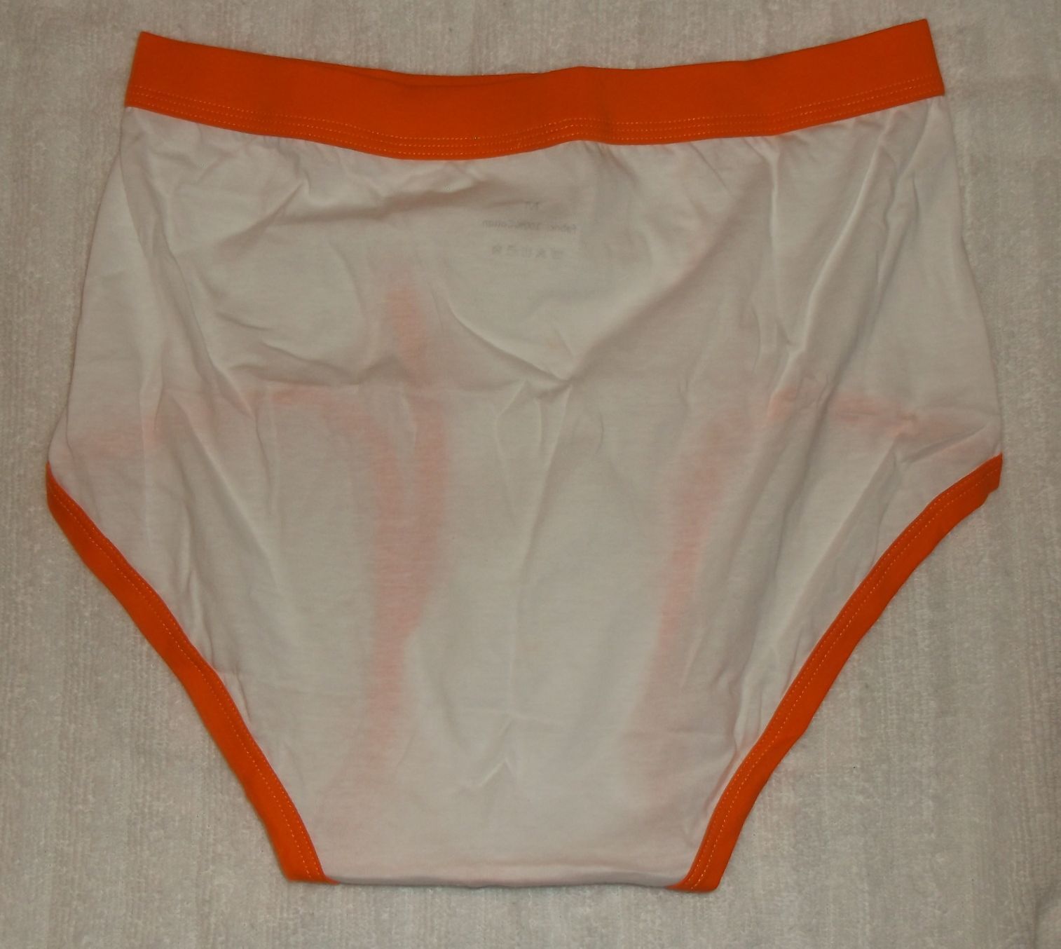 Men's Pattern / Cartoon / Colored Waistband Adult Briefs Underwear S, M, L