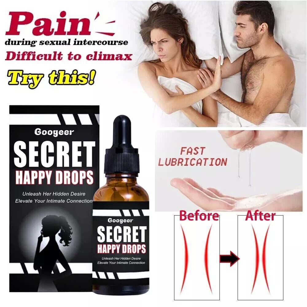 Secret Happy Drops Pleasure Peak Oral Drops Happy Hormones Drops for Women