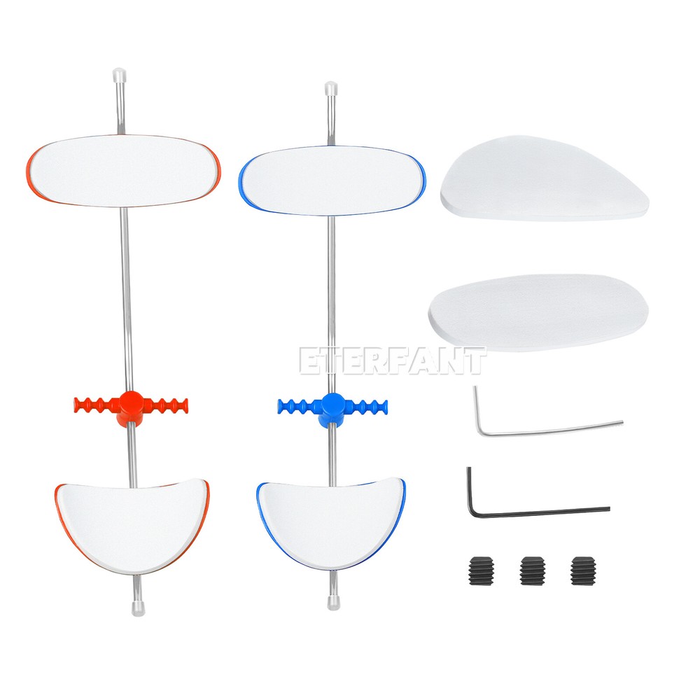 Dental Orthodontic forward pull Headgear facemask with Single Lever Adjustable