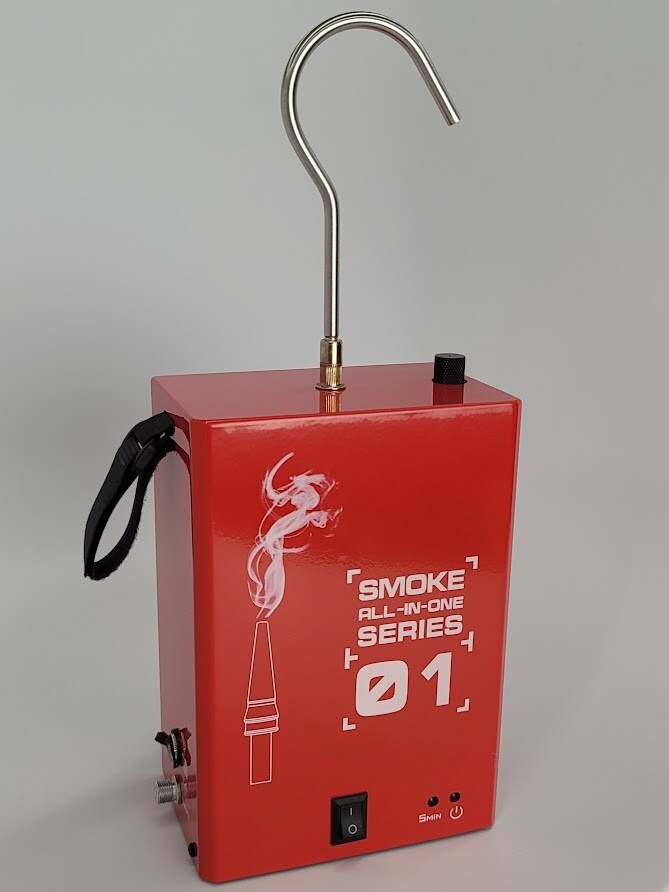 Automotive EVAP Smoke Machine Diagnostic Vacuum Leak Detection Tester NEW