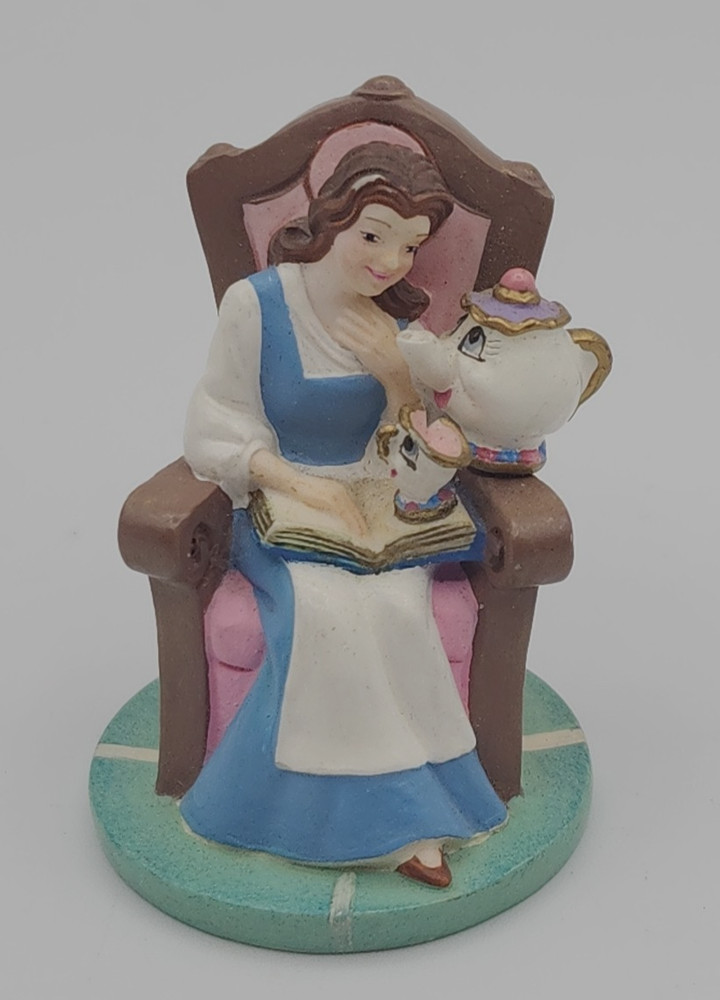 Disney Lenox Belle Mrs Potts Chip Thimble