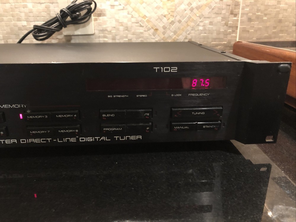 SAE T102 Computer Direct Line Digital Tuner Perfect Working Condition