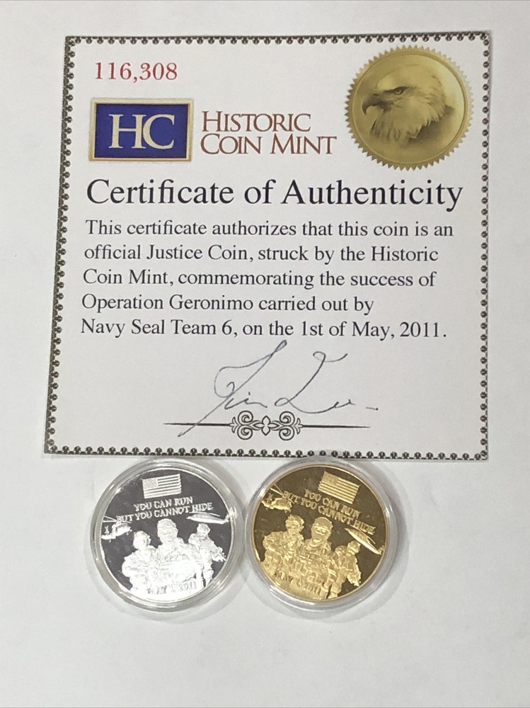 Historic Coin Mint Justice Coins