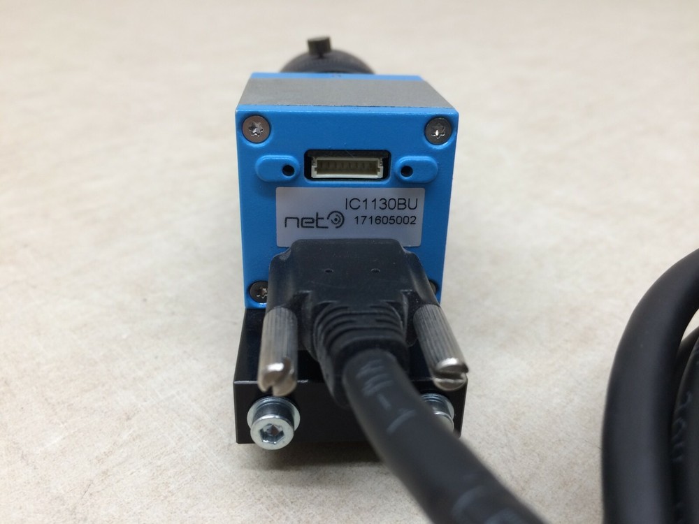 Net 3iCube Industiral Scan Sensor Camera IC1130BU USB 3.0 Interface