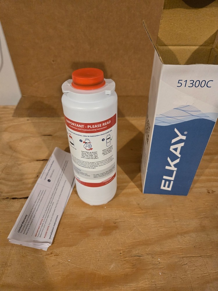Elkay 51300C WaterSentry Plus Replacement Filter Cartridge - New