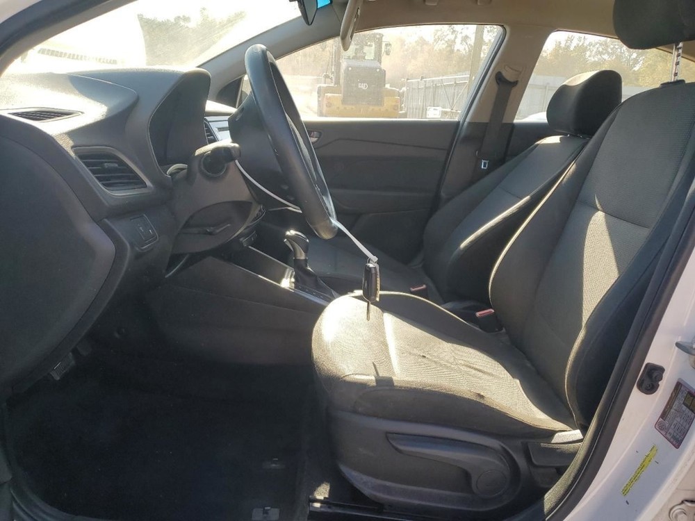 Console Front Floor Without Armrest Fits 18-22 ACCENT 4873942