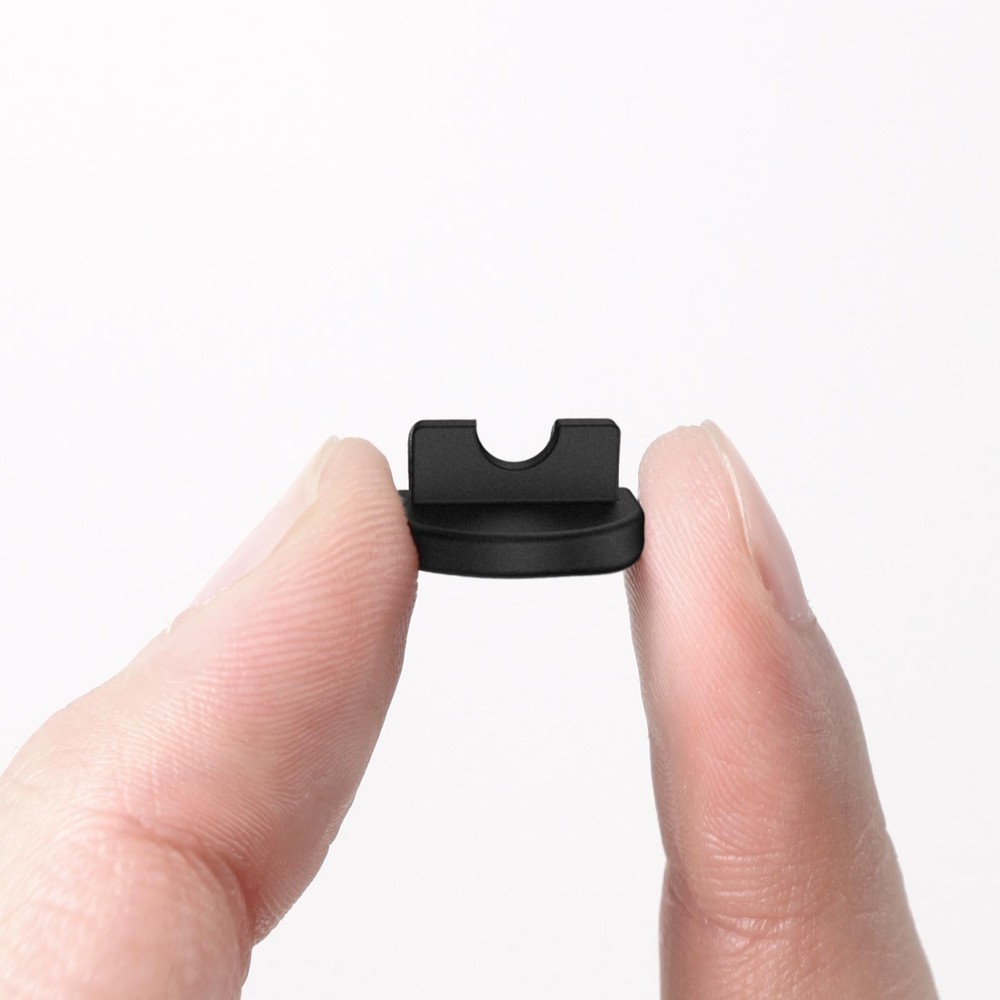 4Pack Silicone Anti-dropping Buckle Locking Plug Lock for DJI Action 2 Camera G