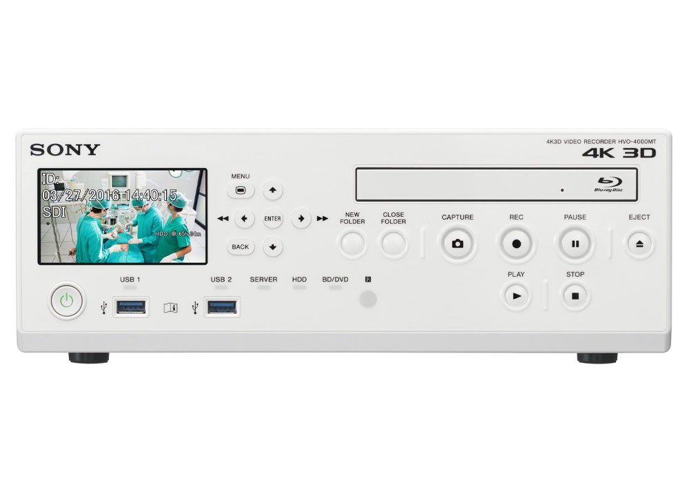 Sony 4K UHD and 3D Video Recorder