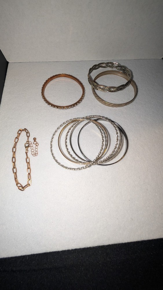 Vintage 9 PC Bangle Set Y2K