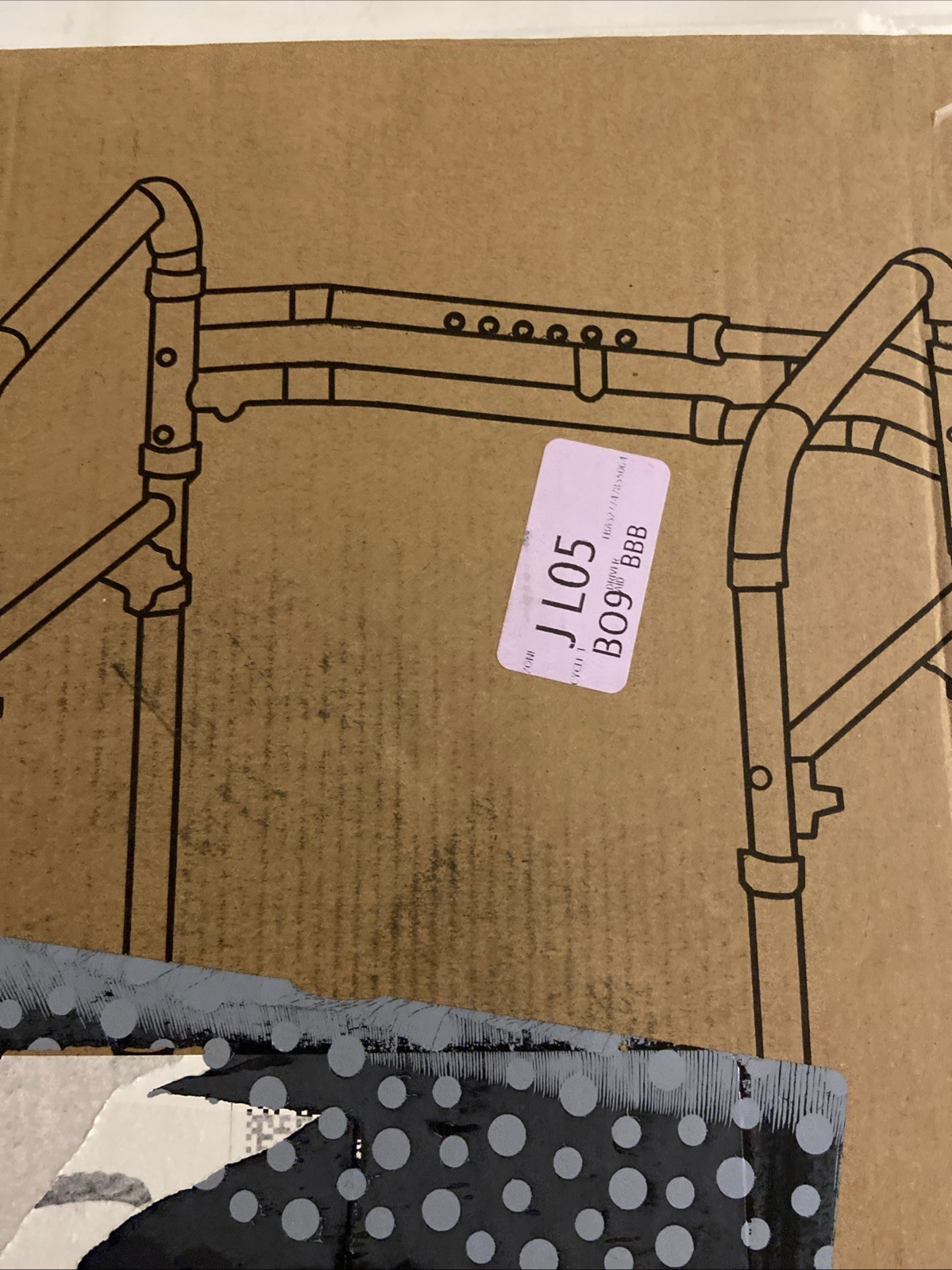 Lianjindun Toilet Safety Rails, Load Capacity 300Lbs w/ Handles For Elderly