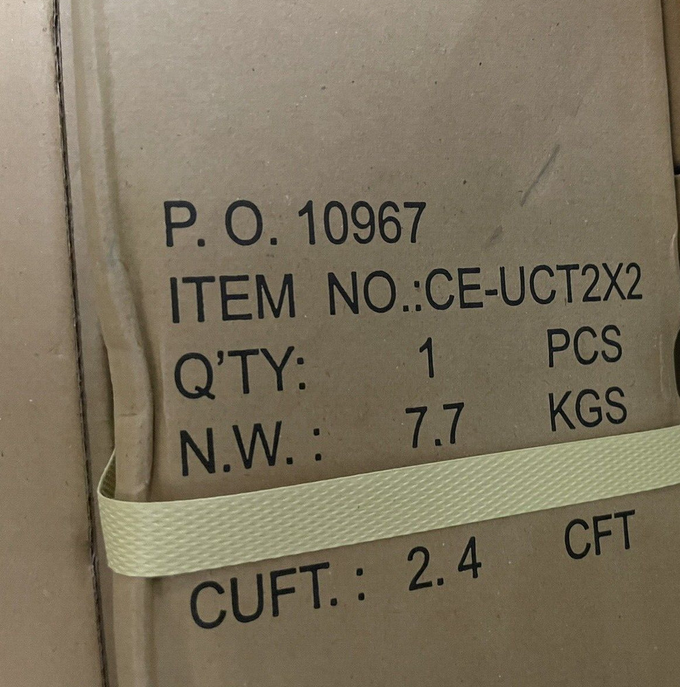 Clinton CE-UCT2x2  2X2 Drop Plate