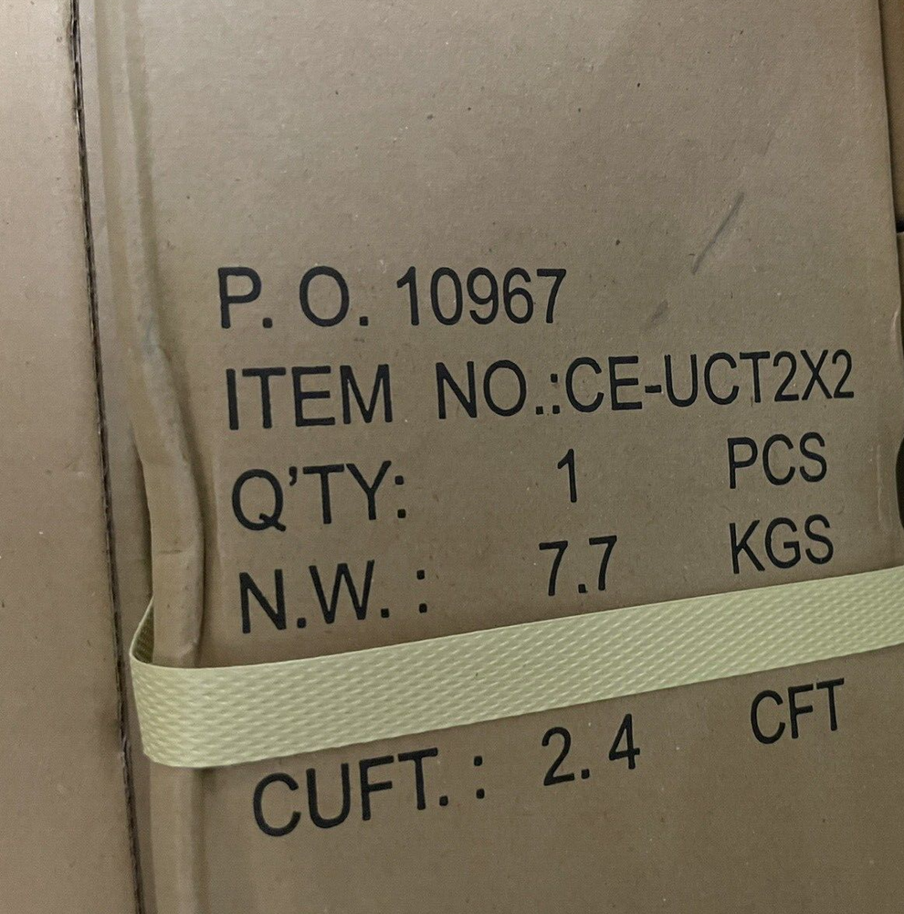 Clinton CE-UCT2x2 2X2 Drop Plate