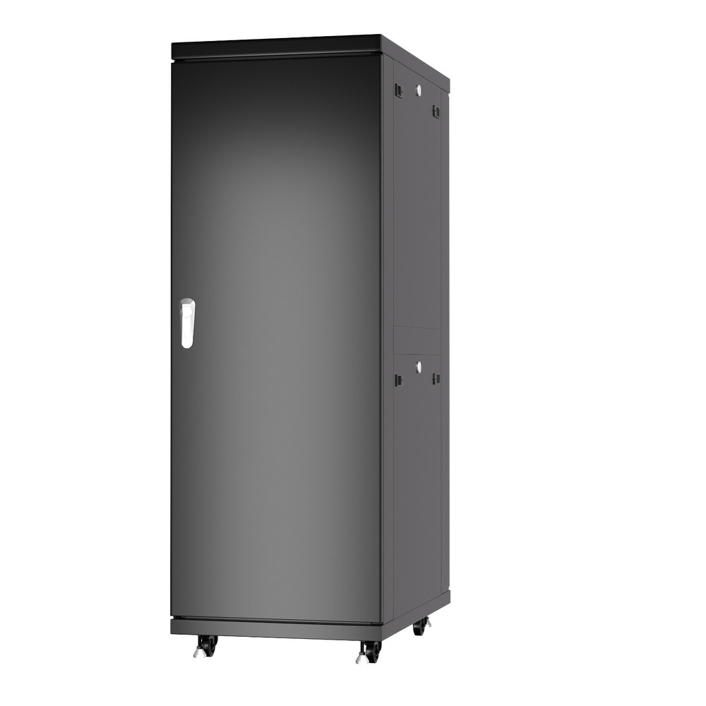 37U Server Rack IT Cabinet Data Network Rack Enclosure - 32-Inch Deep Rack Stand