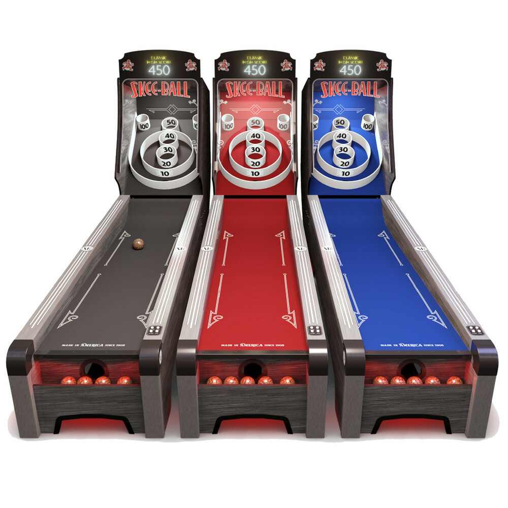 Skee Ball Home Arcade Premium - Gray