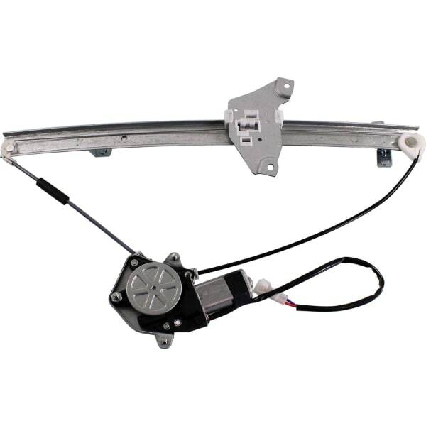 Front, Passenger Side Power Window Regulator, With Motor For 96-00 RAV4