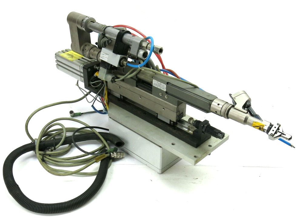 Weber PLC Pneumatic Automatic Screw driver  Drill ELECTRIC DRIVE Assembly