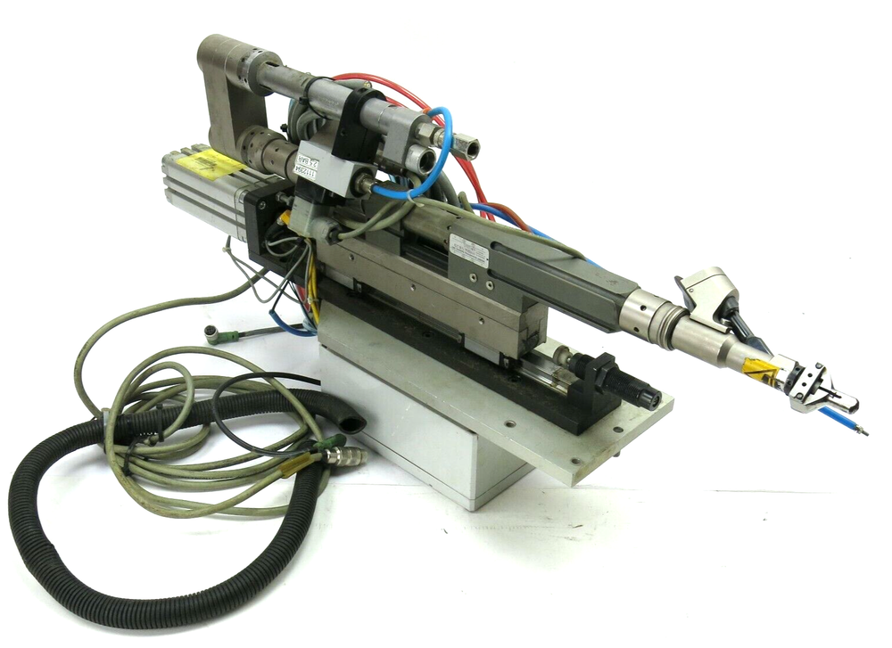 Weber PLC Pneumatic Automatic Screw driver Drill ELECTRIC DRIVE Assembly