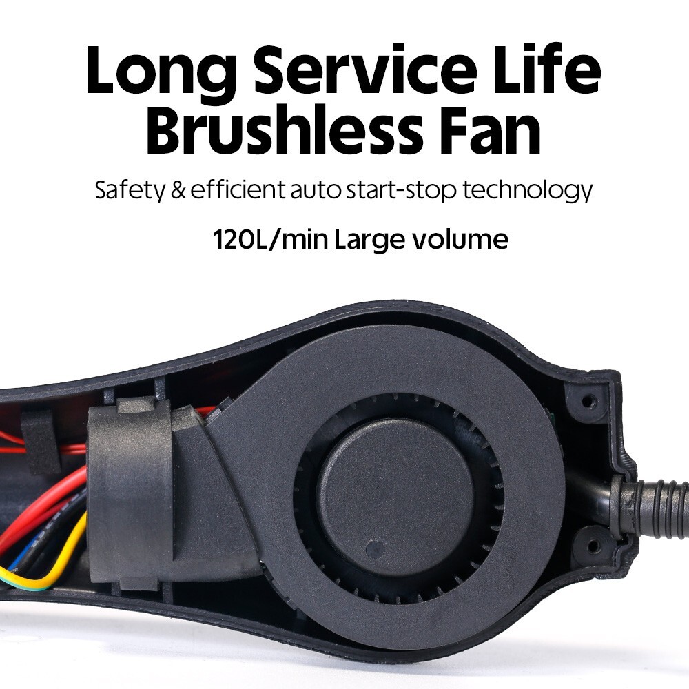 YIHUA 862BD+ 2-in-1 Hot Air Rework Station Soldering Station Soldering Iron Kit