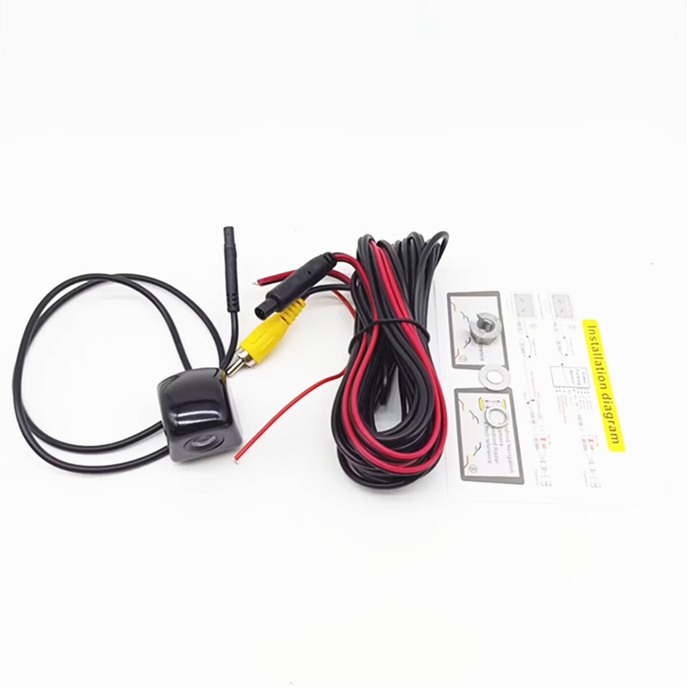 170° Car Rear View Backup Camera Parking Reverse Camera Night Vision Waterproof