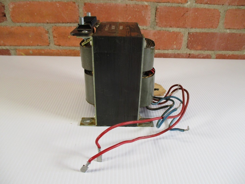 Vintage ISS Transformer MMC -3065 Tested for Continuity