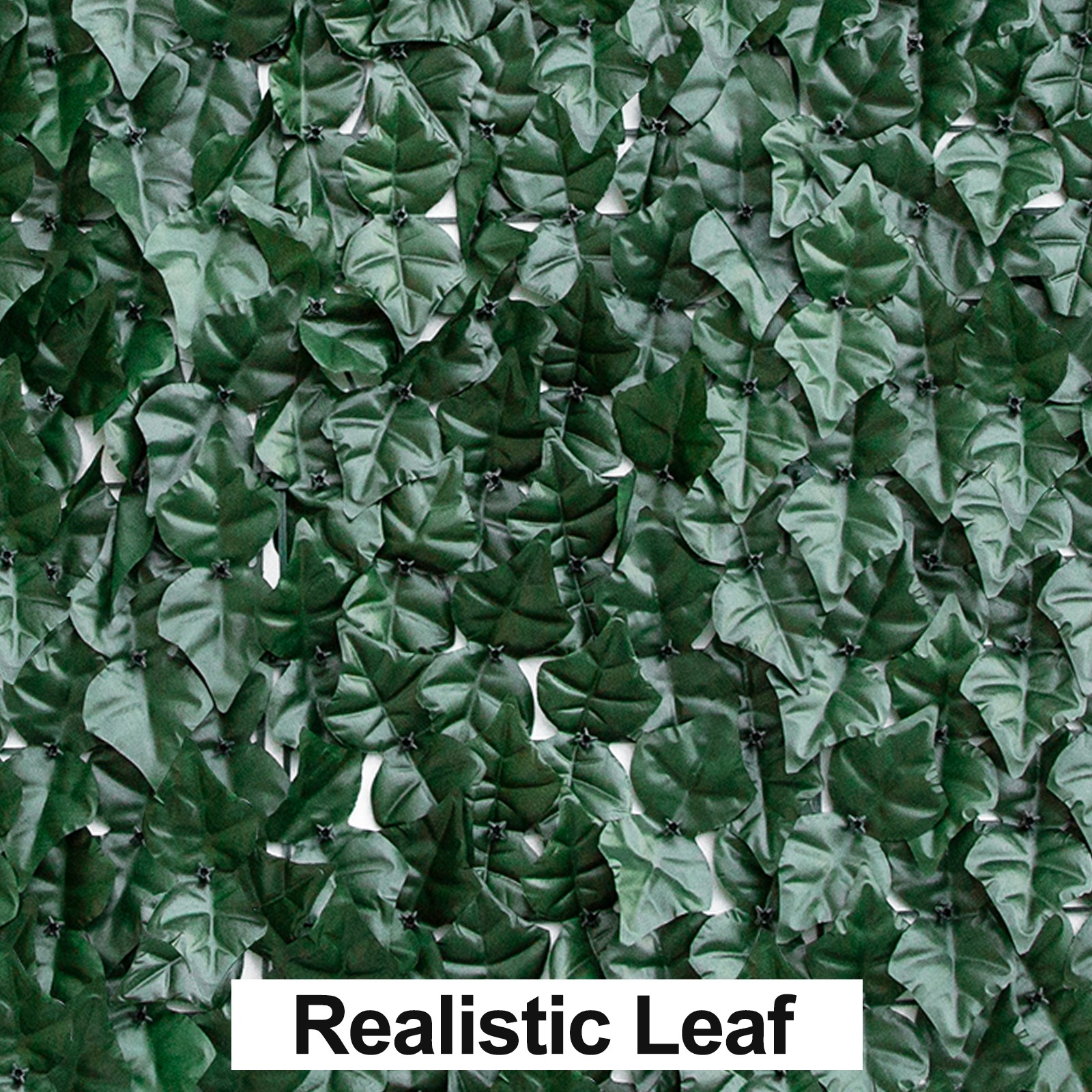 Artificial Ivy Hedge Green Leaf Fence Panels Faux Privacy Fence Screen for Home